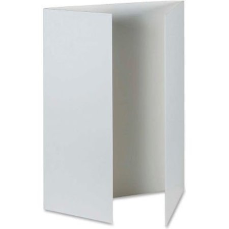 PACON CORPORATION Pacon® Tri-fold Presentation Foam Board, 48"W x 36"H, White, 6/Carton 38636